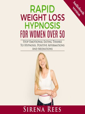 cover image of RAPID WEIGHT LOSS HYPNOSIS FOR WOMEN OVER 50